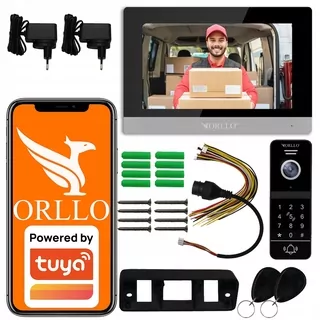 Bezdrôtový video interkom WiFi LAN Aplikácia TUYA ORLLO WDT-1